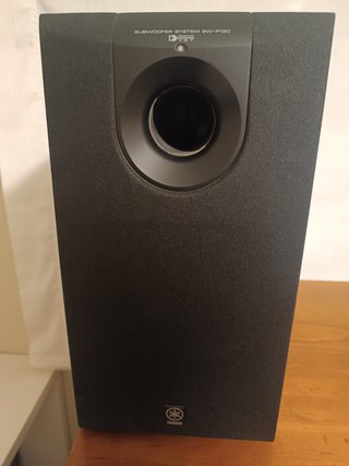 Amplificador Yamaha RX-V363 y altavoces 5.1