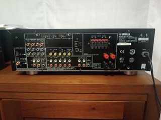 Amplificador Yamaha RX-V363 y altavoces 5.1