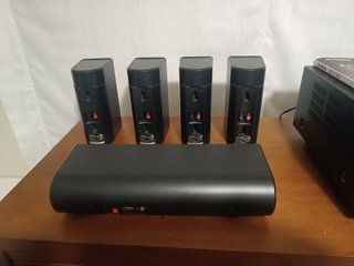 Amplificador Yamaha RX-V363 y altavoces 5.1