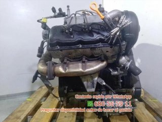Motor completo bfc audi a4 b6 2.5 tdi r Ref:345070