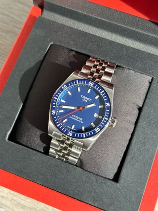 Tissot PR516 Powermatic 80 Reloj Azul