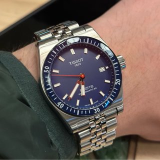 Tissot PR516 Powermatic 80 Reloj Azul