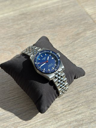 Tissot PR516 Powermatic 80 Reloj Azul