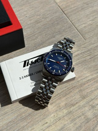 Tissot PR516 Powermatic 80 Reloj Azul