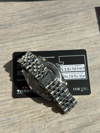Tissot PR516 Powermatic 80 Reloj Azul