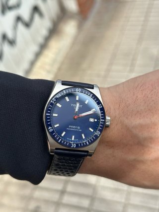 Tissot PR516 Powermatic 80 Reloj Azul