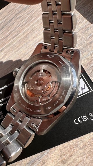 Tissot PR516 Powermatic 80 Reloj Azul