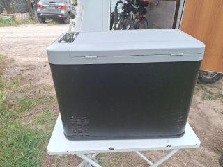 Nevera Mestic 12V Autocaravana a compresor congela