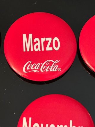 Coca Cola Calendario Perpetuo