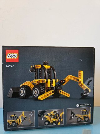 Lego Technic 42197 Mezzi da lavoro 104 pz