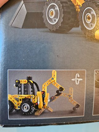 Lego Technic 42197 Mezzi da lavoro 104 pz