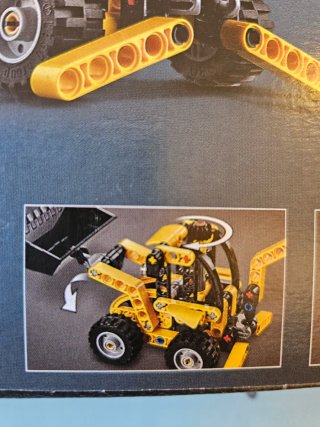 Lego Technic 42197 Mezzi da lavoro 104 pz