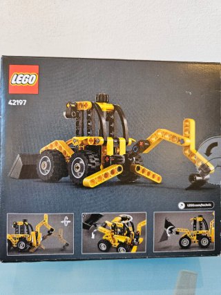 Lego Technic 42197 Mezzi da lavoro 104 pz
