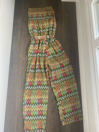 Mono verano sin mangas talla única