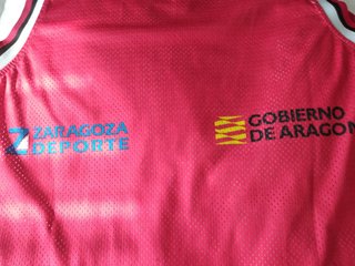 Camiseta Baloncesto CAI Zaragoza