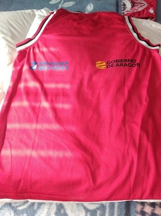 Camiseta Baloncesto CAI Zaragoza
