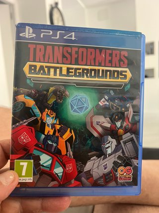 Juego PS4 Transformers Battlegrounds