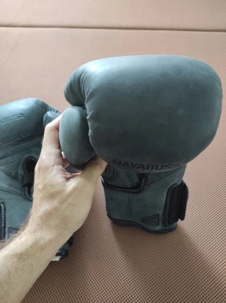 Guantes PRO Boxeo Hayabusa Tokushu Regenesis 16oz