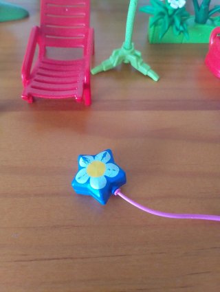 Playmobil Giardino con Figure e Accessori