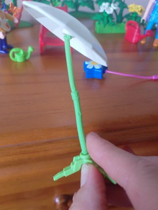 Playmobil Giardino con Figure e Accessori