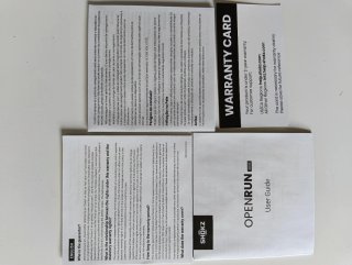 Auriculares Shokz Openrun Mini Negro