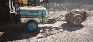 Agria 1900 ED 20 + Cuba 600L