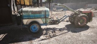 Agria 1900 ED 20 + Cuba 600L