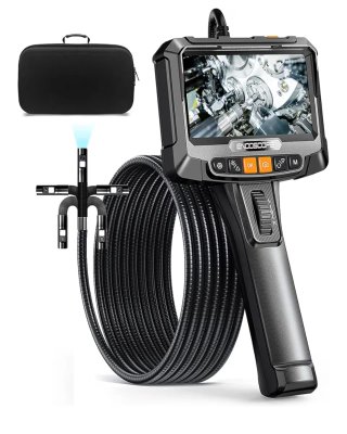 Cámara Inspección Tuberías 8mm 32GB