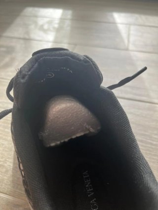 Scarpe da ginnastica nere e bianche Bott Ven