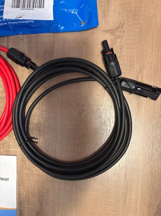 Kit Cables Extensión Solar MC4 10AWG