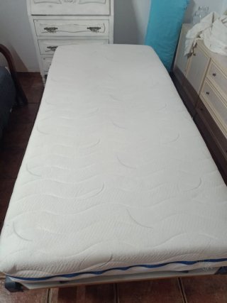Cama Articulada 90cm y colchon
