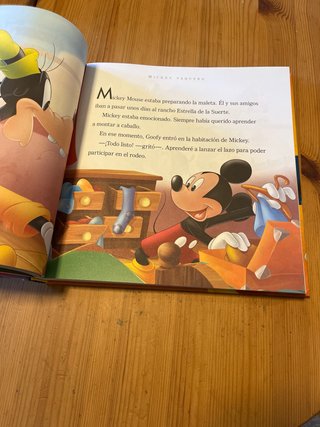 Mickey y Minnie. Cuentos completos. No envío