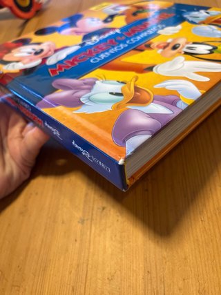 Mickey y Minnie. Cuentos completos. No envío