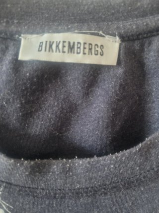 Camiseta Bikkembergs azul talla M