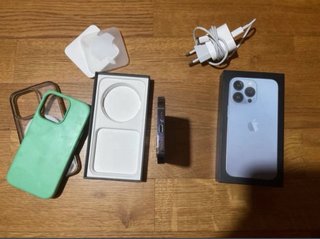 iPhone 13 Pro Blu