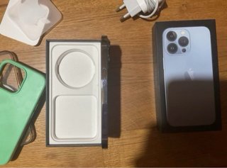 iPhone 13 Pro Blu