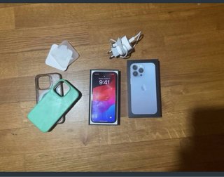 iPhone 13 Pro Blu