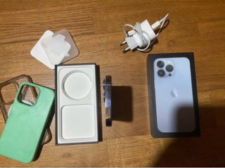 iPhone 13 Pro Blu