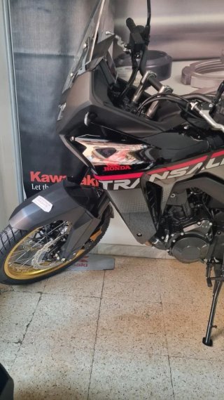 2026 VER DESCRIPCIÓN OFERTA HONDA TRANSALP 750 E-C
