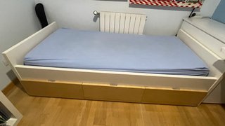 Cama nido 200x90 con cajones