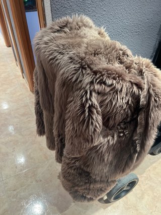 Abrigo Shearling by Brooklin
