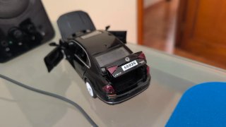 Coche a escala negro.1/32
