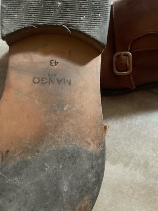 Zapatos de vestir Mango talla 43