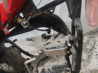 Despiece moto Macal Junior Dakar