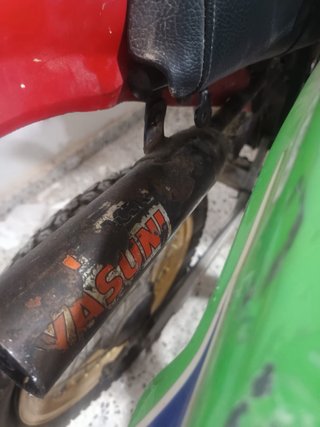 Despiece moto Macal Junior Dakar