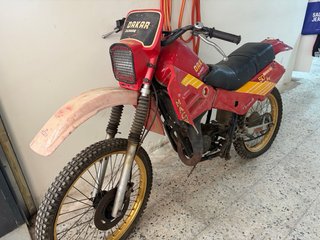 Despiece moto Macal Junior Dakar