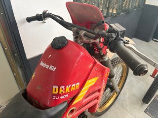 Despiece moto Macal Junior Dakar