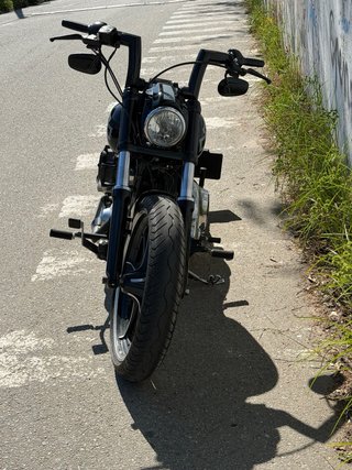 Harley Davidson Breakout 103 Negra
