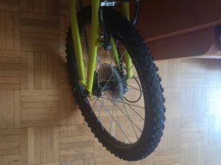 Bici 20 pulgadas