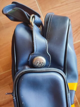 Bolso Iberia Diseño Elio Berhanyer Azul